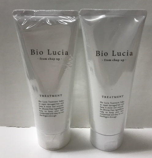 C298 Bio Lucia ビオルチア トリートメント オーガニック 女性用 女性 ノンシリコン ボタニカル トリートメント コンディショナー オーガニック ノンシリコン うねり 200g 2本セット