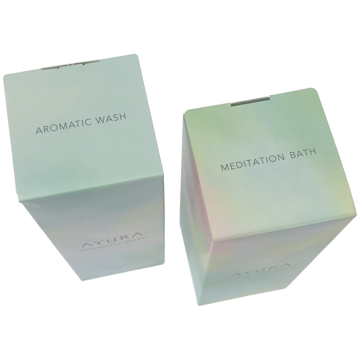 Z000 アユーラ メディテーション バスt 300ml & アロマティックウォッシュa 300ml 2本セット