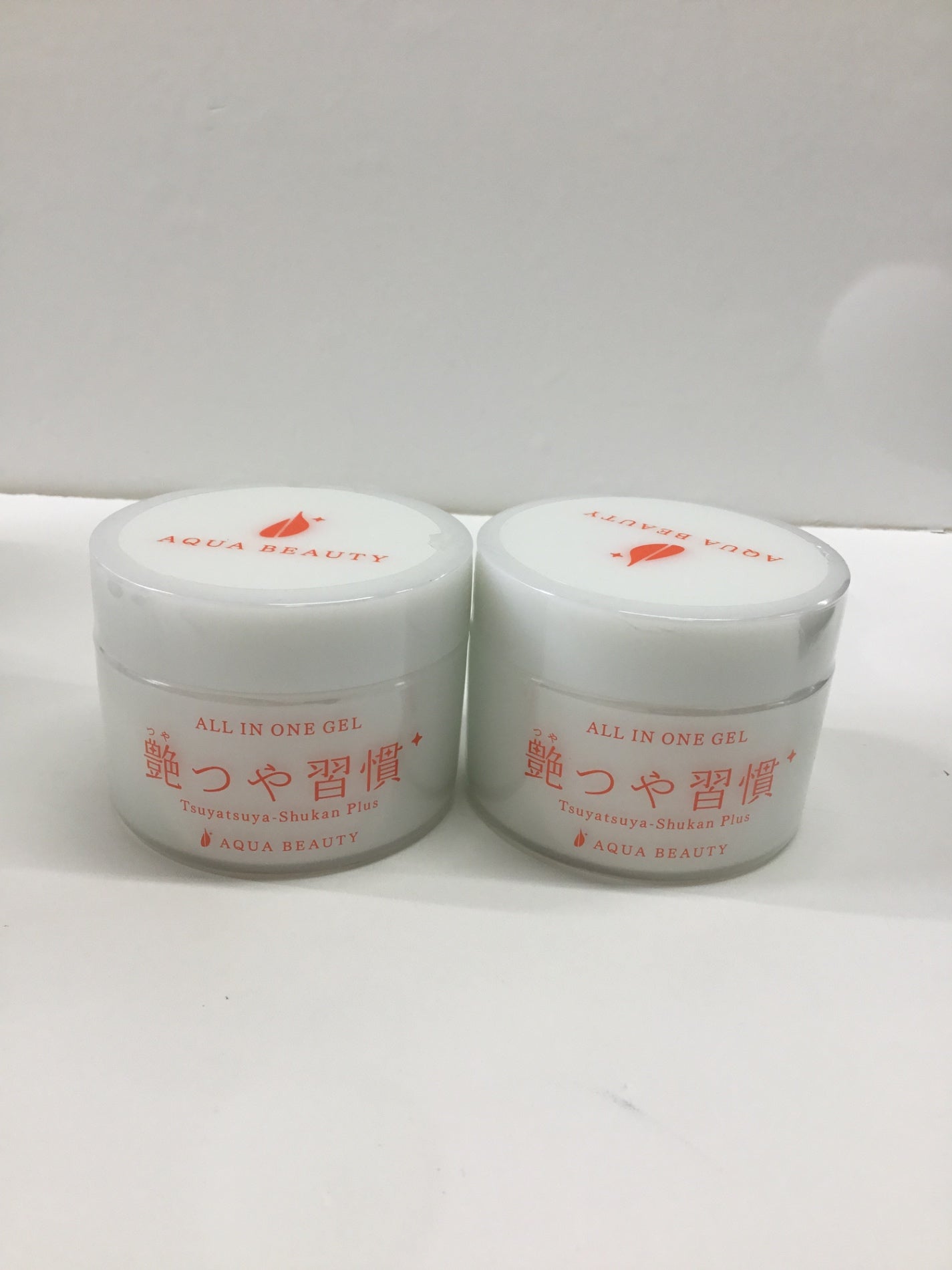 C334 艶つや習慣プラス 美容ゲル オールインワンタイプ 120g 2個セット