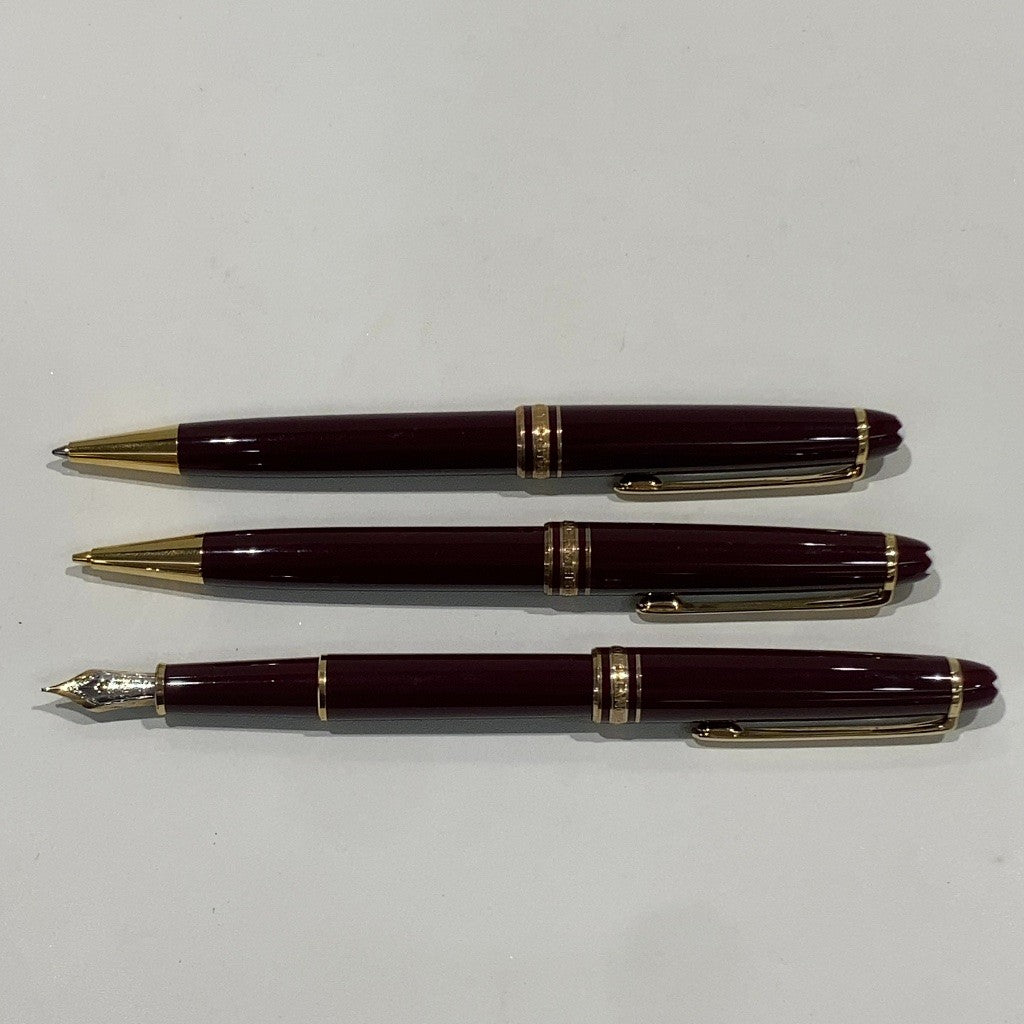 CP32 K MONTBLANC マイスターシュテュック ボルドー