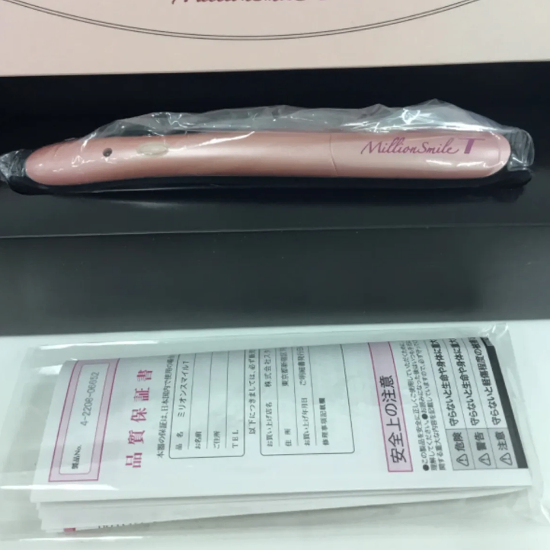 C608 スターアベニュー Millionsmile T ミリオンスマイルT(ミリオンスマイルターボ) E-NMT 美顔器 ピンク