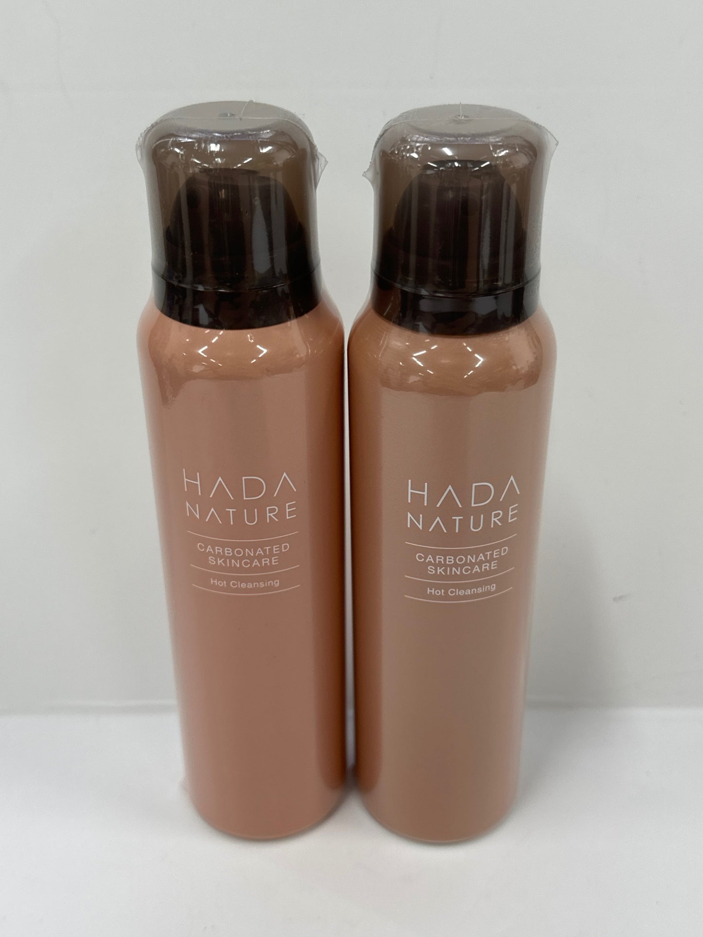 C305 HADA NATURE 肌ナチュール ホットクレンジング 炭酸クレンジング 95g 2本セット