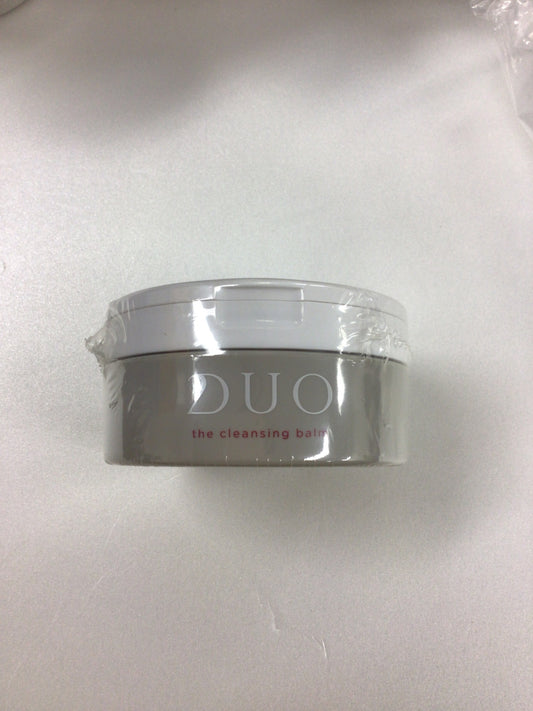 C048 DUO デュオ ザ クレンジングバーム メイク落とし W洗顔不要 角質ケア まつエク さっぱり 保湿 90g