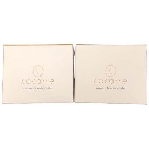 C527 cocone ココネ クレンジングバーム 毛穴汚れをしっかりオフ 80g 2個セット