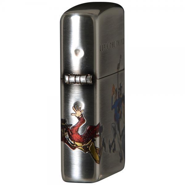 ZIPPO ルパン三世ZIPPOライター 4面加工 4サイド・チェイス