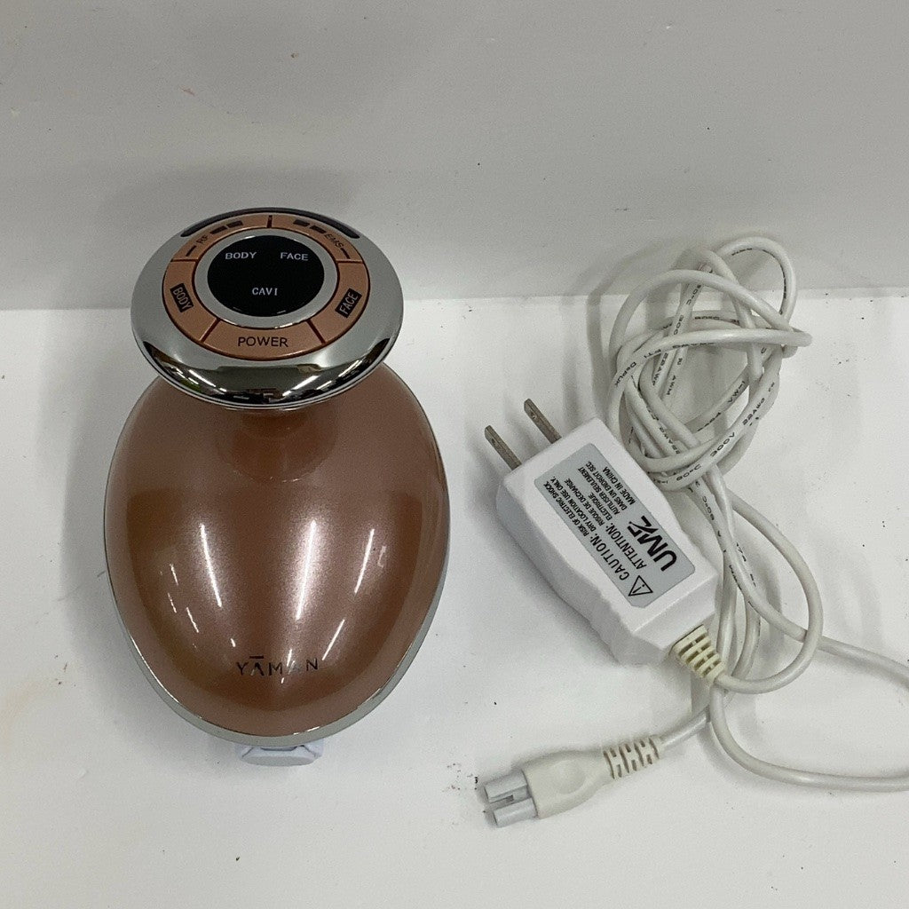 C80B ヤーマン キャビスパメルナージュ 美容器 EMS ボディケア フェイスケア