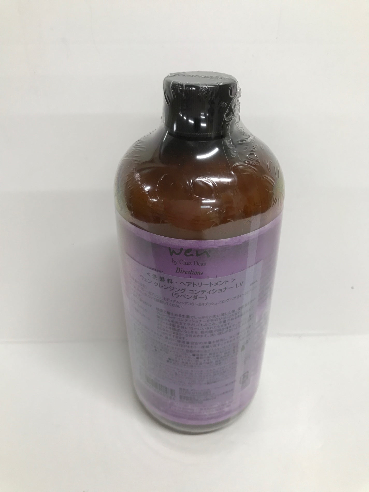C328 wen ウェン クレンジング コンディショナー LV ラベンダー 洗髪料 ヘアトリートメント 480ml (ポンプなし)