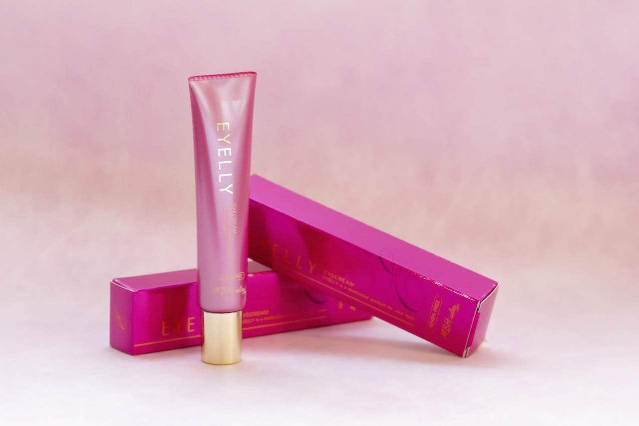 C712 K ★アイリー EYELLY 目元 口元のシミシワ たるみ くすみ 対策 アイクリーム 薬用目元美容液 15g 10本セット