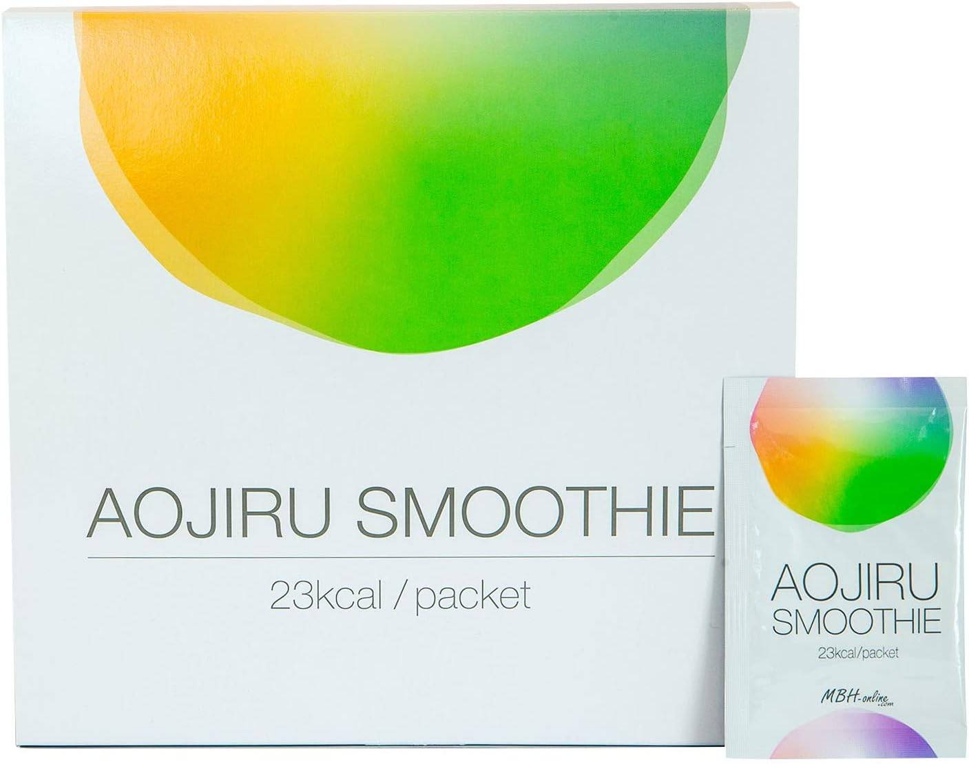C701 D 【機能性表示食品】 AOJIRU SMOOTHIE 青汁スムージー 個包装 置き換えダイエット スムージー ダイエットシェイク 30袋×4箱●賞味期限:2025/11