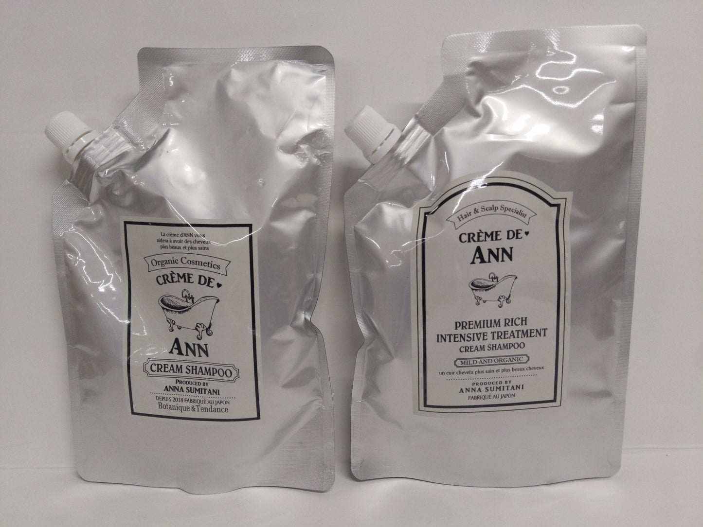 C542 K ★クレムドアン クリームシャンプーAA オーガニック生クリームシャンプー ボタニカル オーガニック 潤い つや ヘアケア 300g 2個セット L