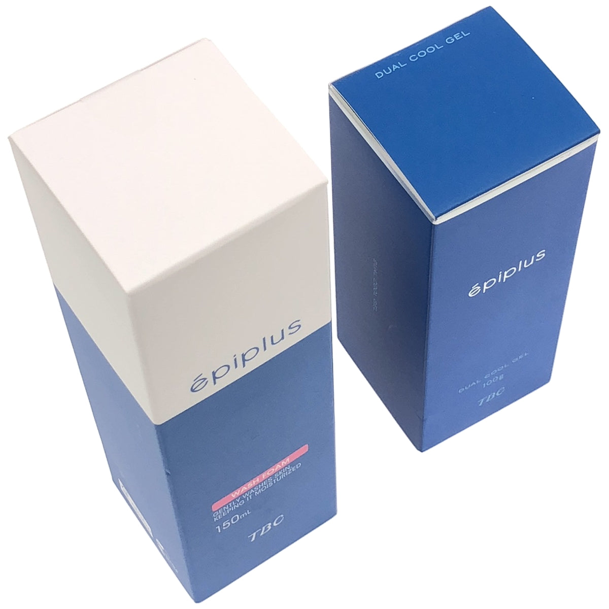 Z000 エピプラス ウォッシュフォーム 150ml & デュアルクールゲル 100g 2本セット