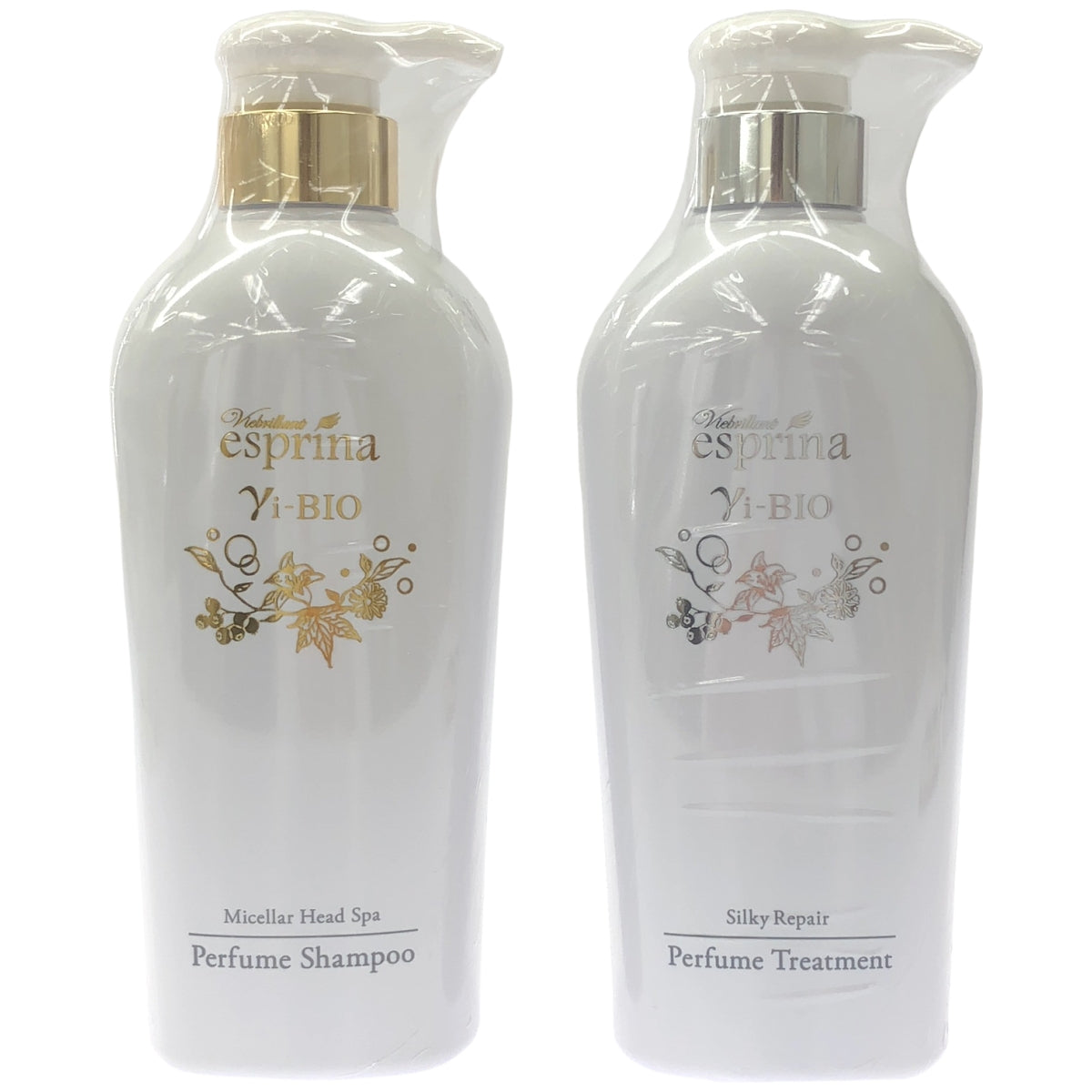 Z000 ヴィブリアン エスプリーナ 美BIO ミセラー パフューム シャンプー & シルキーリペアトリートメント 各500ml×2本セット