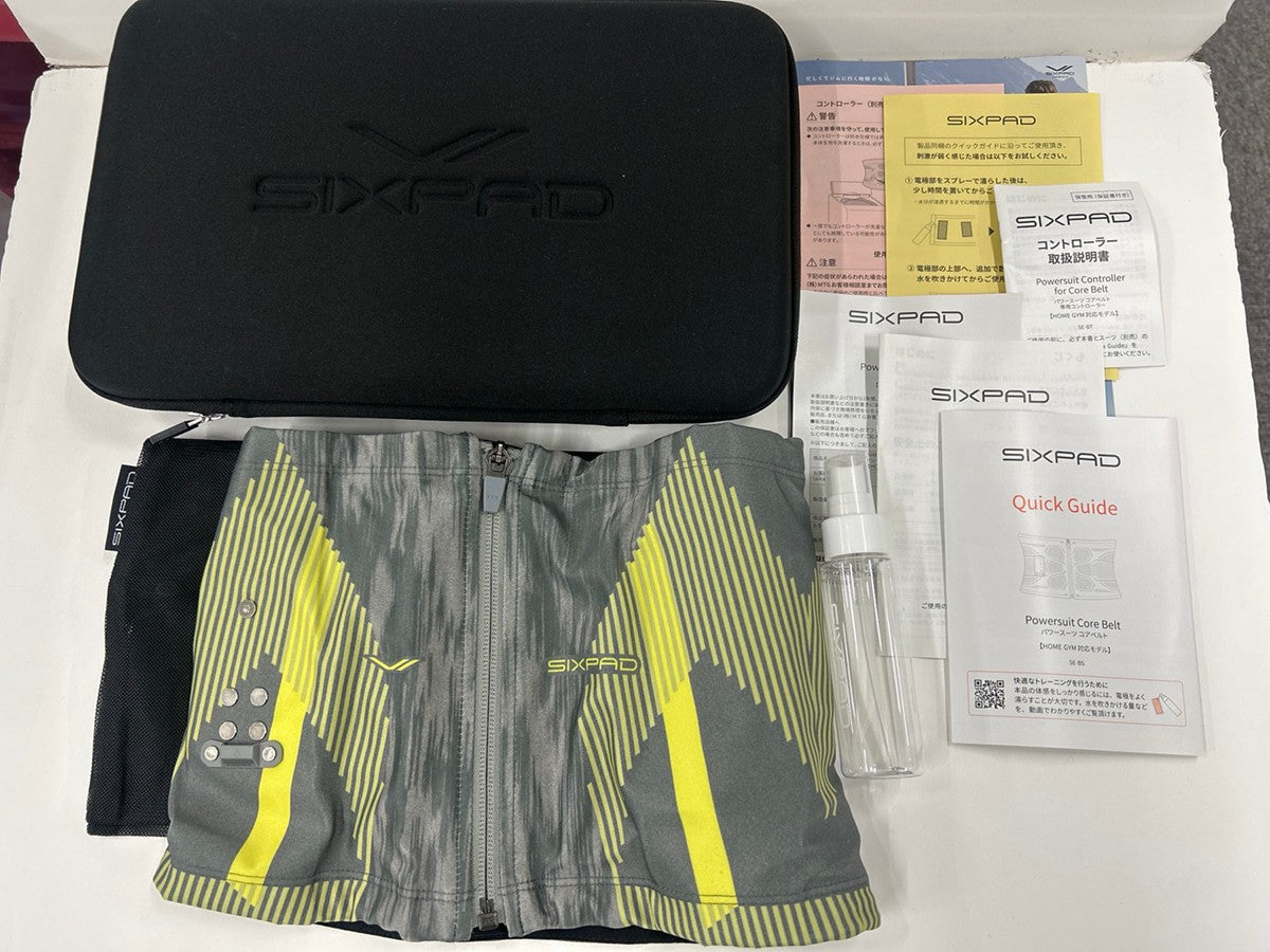 C962 D ■SIXPAD シックスパッド パワースーツコアベルト Sサイズ