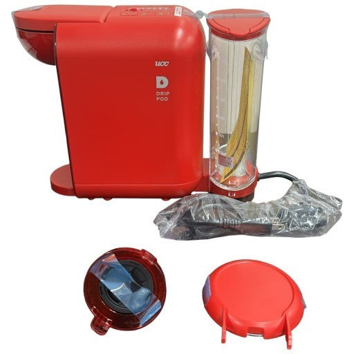 C923 D DRIP POD(ドリップポッド) DP2 UCC(上島珈琲) ドリップポッド 抽出機 RED