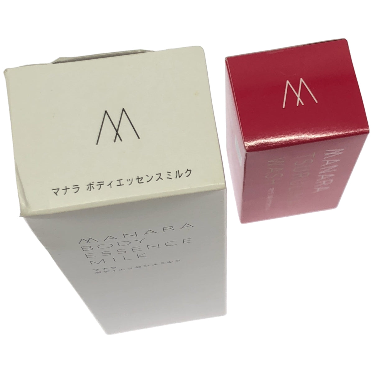 Z000 マナラ ボディエッセンス ミルク 180g & ツルリナウォッシュ 45g 2本セット