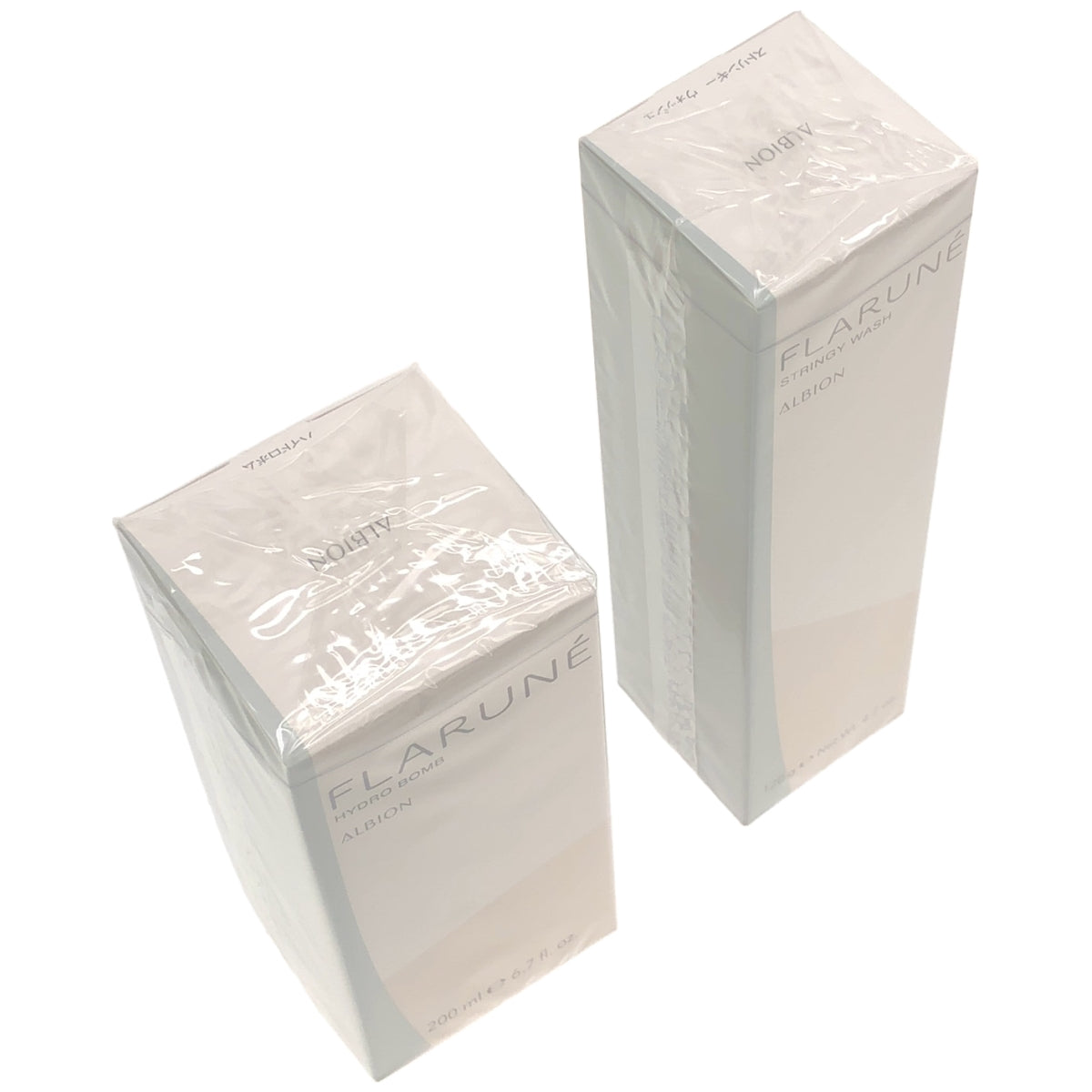 Z000 アルビオン フラルネ ストリンギー ウォッシュ 120g & ハイドロボム 200ml 2本セット
