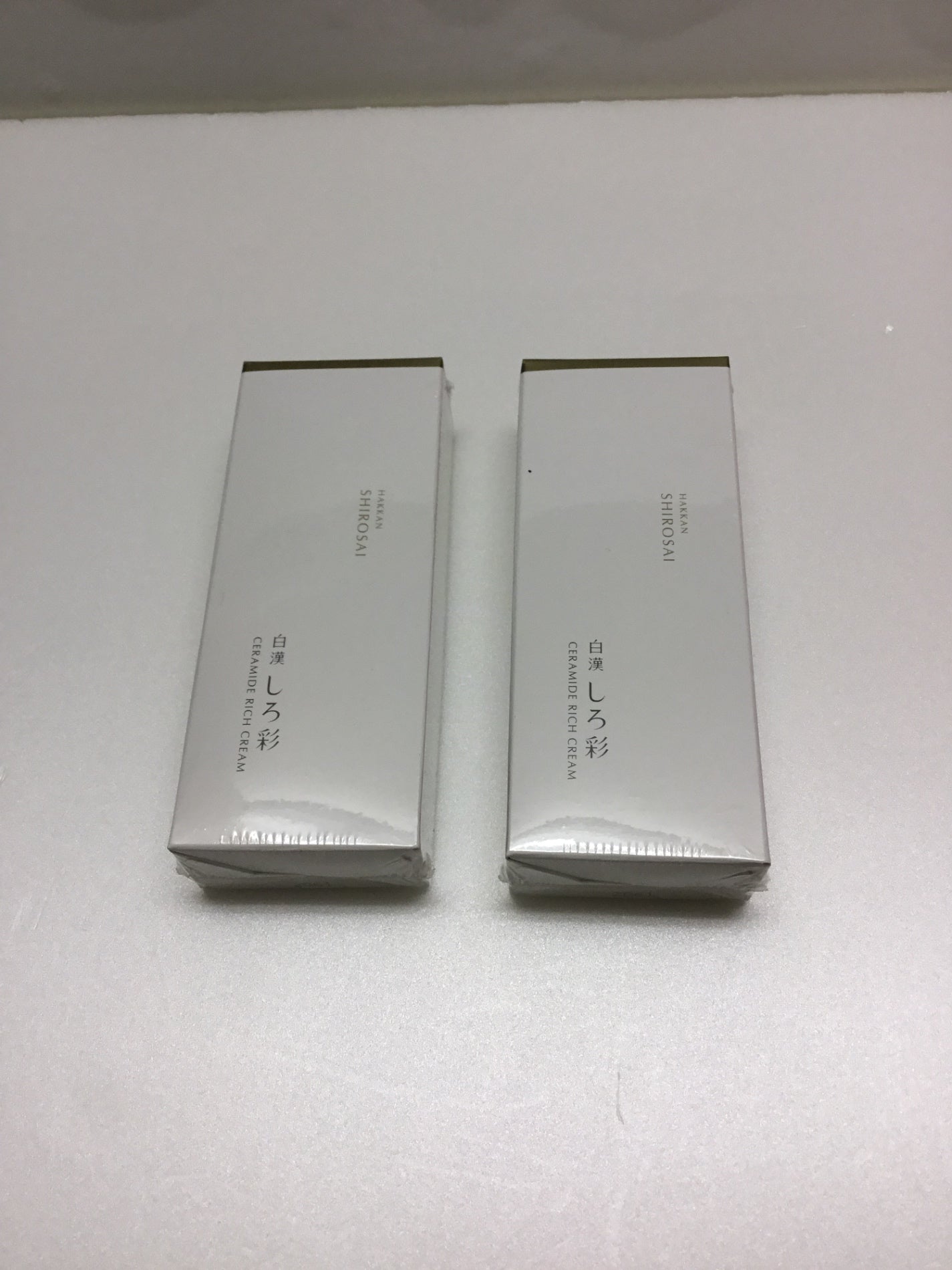 C375 K しろ彩 ECLモイスチャークリーム フェイスクリーム しわ 白漢 30g 2個セット