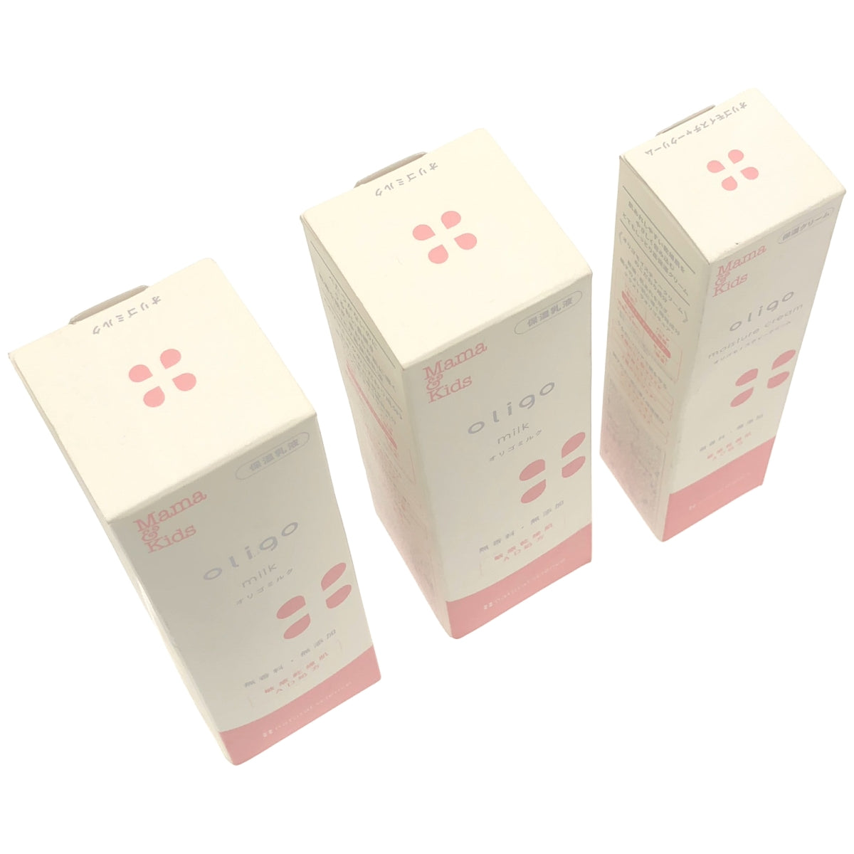 Z000 ママ&キッズ オリゴミルク 120ml 2点 & オリゴモイスチャークリーム 60g 1点 計3点セット