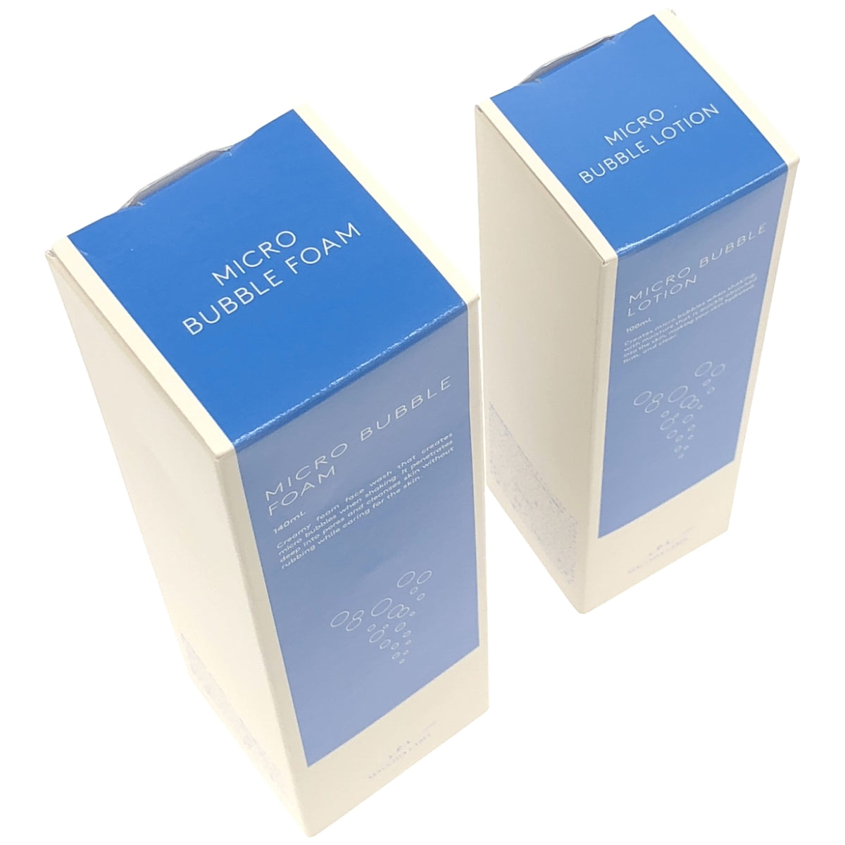 Z000 マキアレイベル 薬用マイクロバブルローション 100ml & マイクロバブルフォームa 140ml 2本セット