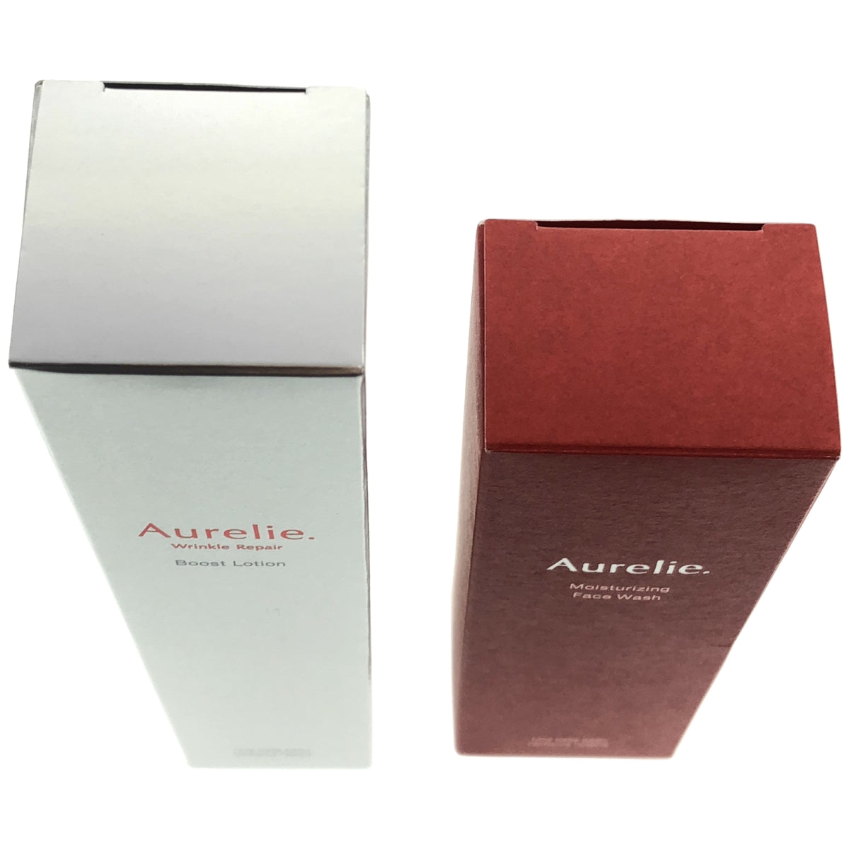 Z000 オレリー モイストフェイスウォッシュ 100g & オレリー リンクルリペアブーストローション 100mL 2個セット