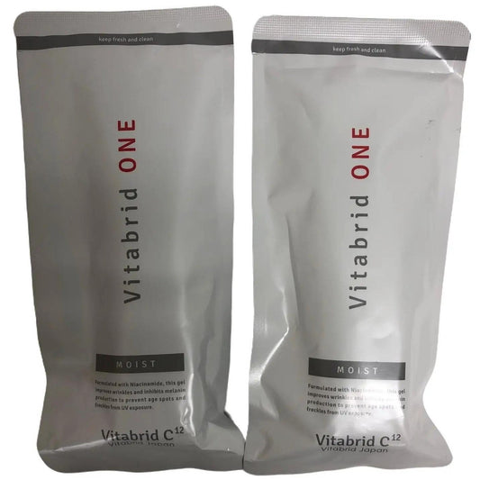 CC64 K 薬用ビタブリッドワン 【MOIST】Vitabrid ONE しっとり オールインワンゲル(ジェル状美容液) 70g 2個セット