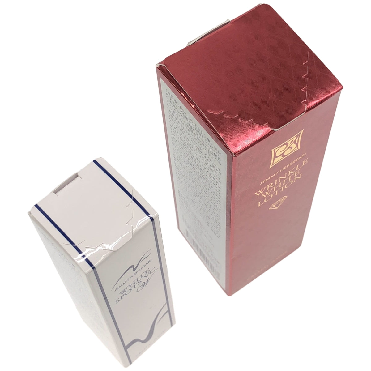 Z000 ジェミーネフェルタリ リンクルホワイトローションWI 120ml & ホワイトスポッツVCW 30ml 2本セット