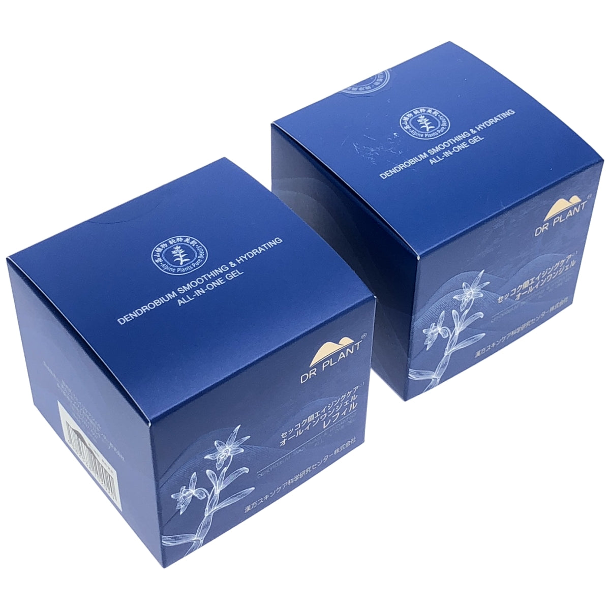 Z000 セッコク蘭エイジングケア オールインワンジェル 100g & レフィル 100g 2個セット