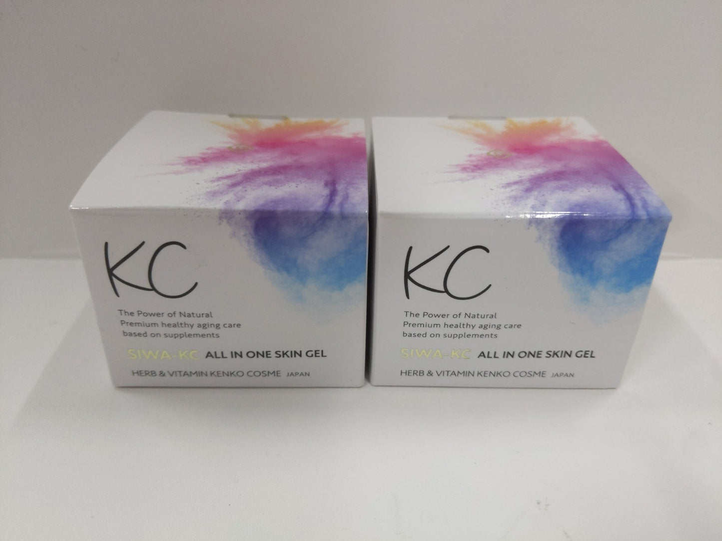 C424 シワケーシー SIWA-KC オールインワン スキンジェル 50g 2個セット