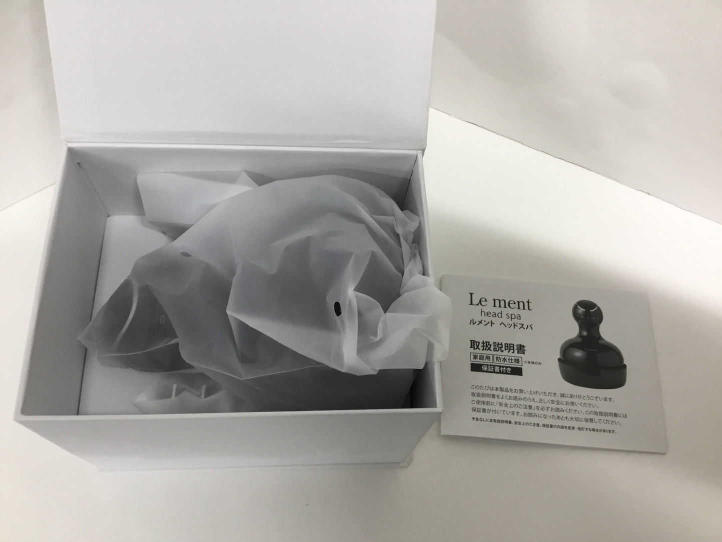 C666 D Le ment ルメント ヘッドスパ LM-HS01 充電式 ヘッドスパ 頭皮ケア シャンプーブラシ 頭皮ブラシ【U】