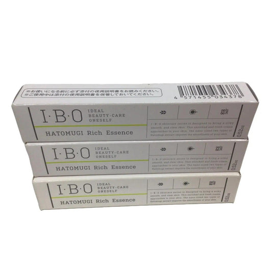 C892 K ★ I・B・O ハトムギ配合リッチエッセンス つるんとした肌に導く部分用美容液 15g 3個セット  【O】