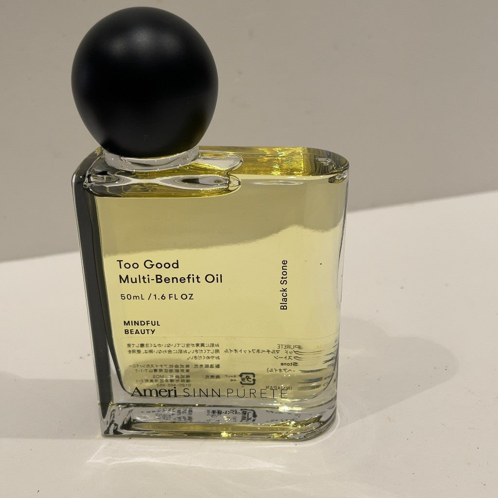 C9J7 SINN PURETE シンピュルテ トゥーグッド マルチベネフィットオイル ブラックストーン 50ml