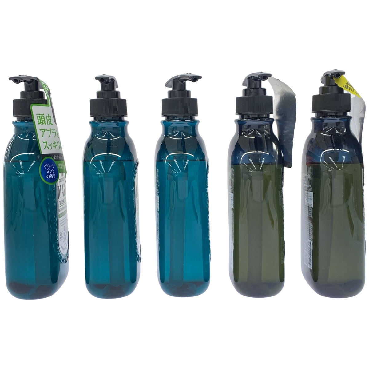 Z000 マーロ 薬用スカルプシャンプーDE 480mL & 3DボリュームアップシャンプーEX 460mL 5本セット