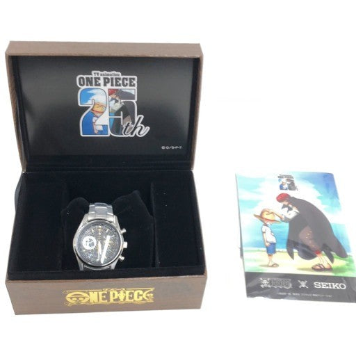 CK19 D ONE PIECE × SEIKO TVアニメ25周年記念ウオッチ MEMORIAL EDITION(限定モデル)