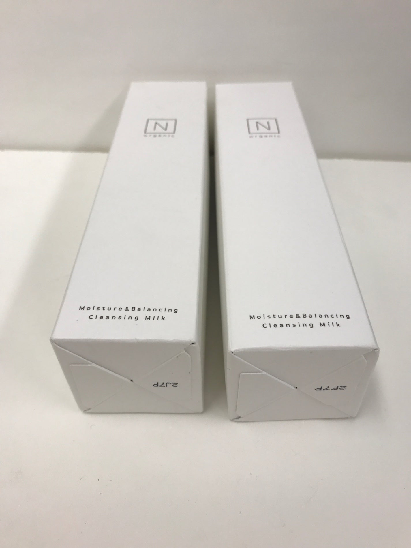 C166 N organic Vie エヌオーガニック モイスチュア&バランシング クレンジングミルク 180g 2個セット