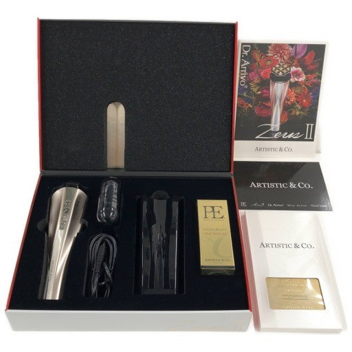 CK25 D ARTISTIC&CO. ドクターアリーヴォ ゼウスⅱ Dr.Arrivo Zeus Ⅱ 高機能な家庭用美顔器
