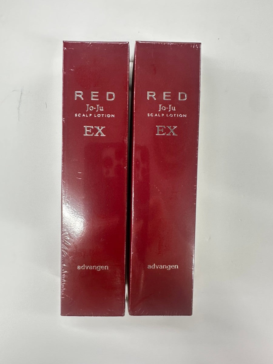 C421 アドバンジェン RED Jo-Ju ジョジュ レッド スカルプローション EX 120mL 2本セット