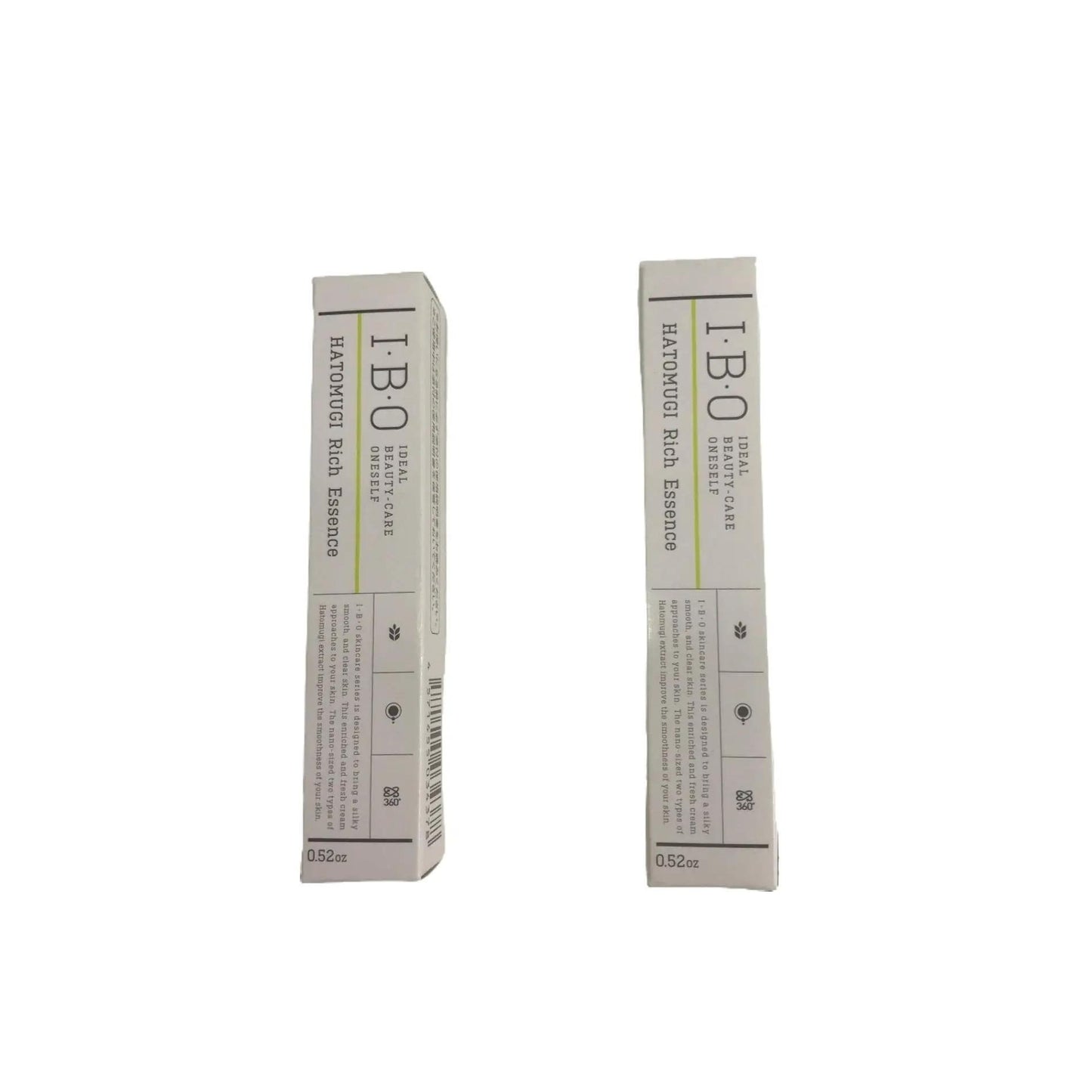 C891 K ★ I・B・O ハトムギ配合リッチエッセンス つるんとした肌に導く部分用美容液 15g 2個セット 【O】