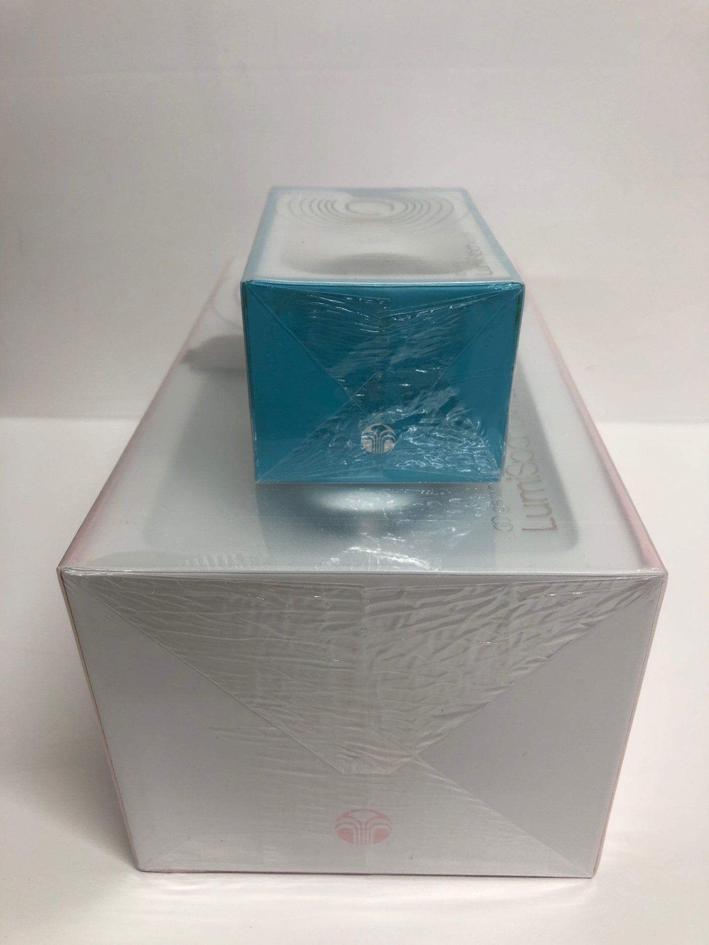 C637 D ニュースキン NUSKIN genLOC LumiSpa ルミスパ 美顔器 本体 ピンク アクセントトリートメント付き 未開封
