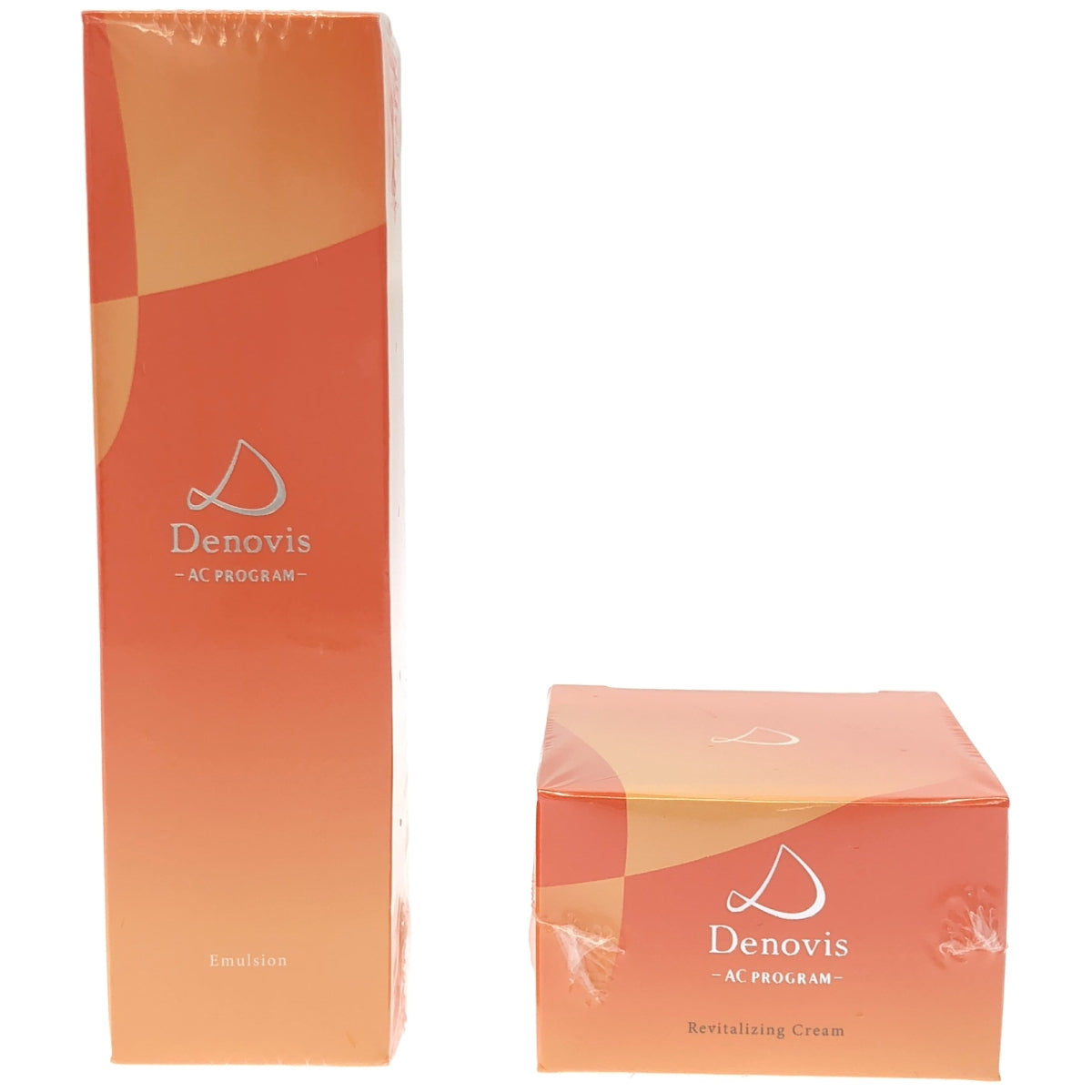 Z000 デノヴィスAC エマルジョン 80ml & 美容クリーム 30g 2個セット