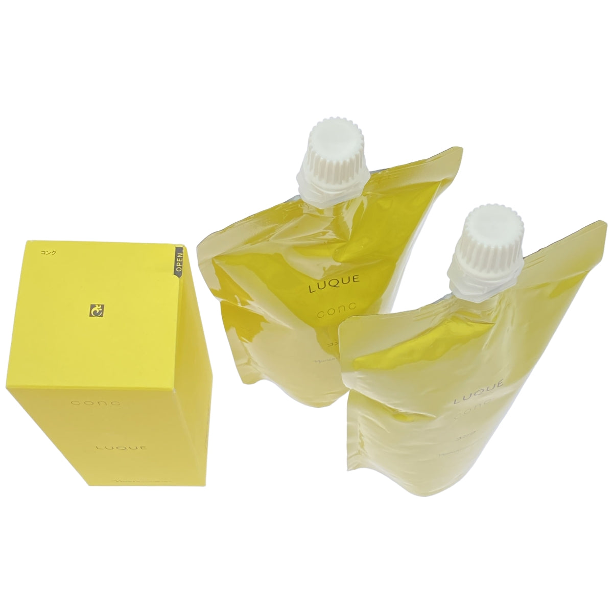 Z000 ナリス ルクエ 3 コンク210mL 1本 & 詰替え用 200mL 2本 計3本セット