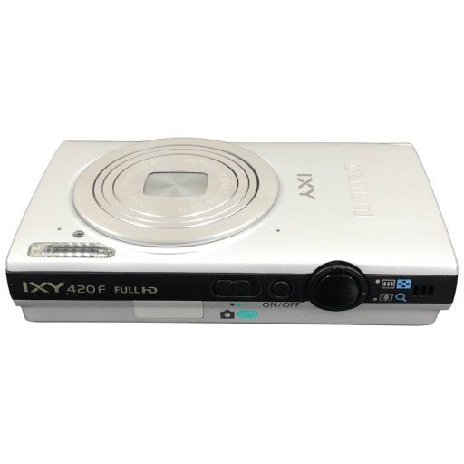 C979 D Canon キャノン IXY 420F (SL) イクシー コンパクトデジタルカメラ シルバー