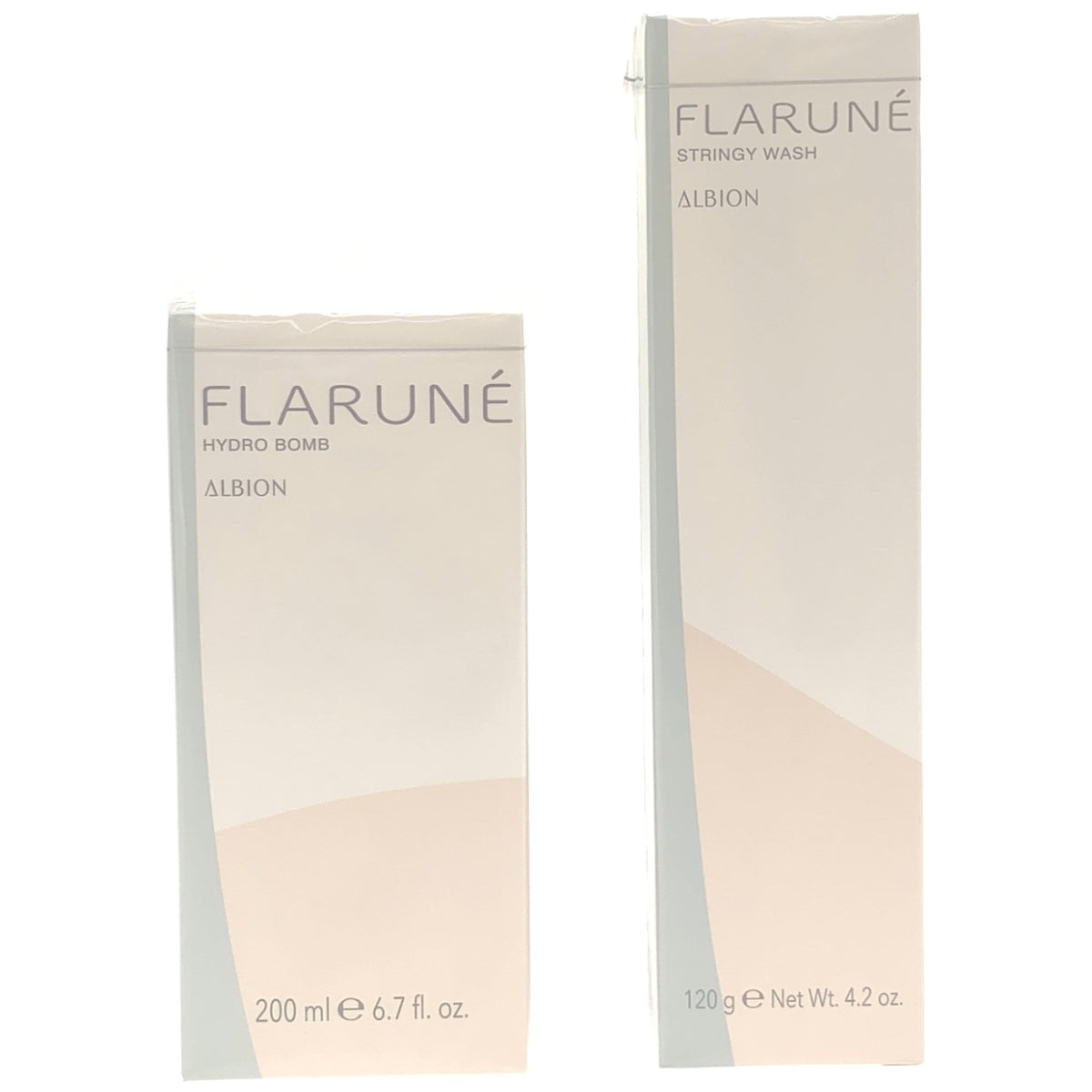 Z000 アルビオン フラルネ ストリンギー ウォッシュ 120g & ハイドロボム 200ml 2本セット