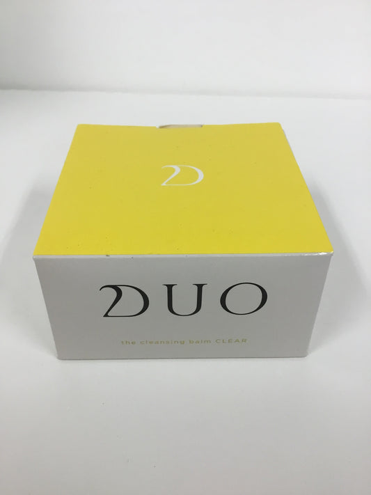 C067 DUO デュオ ザ クレンジングバーム クリア バーム状クレンジング(W洗顔不要)90g