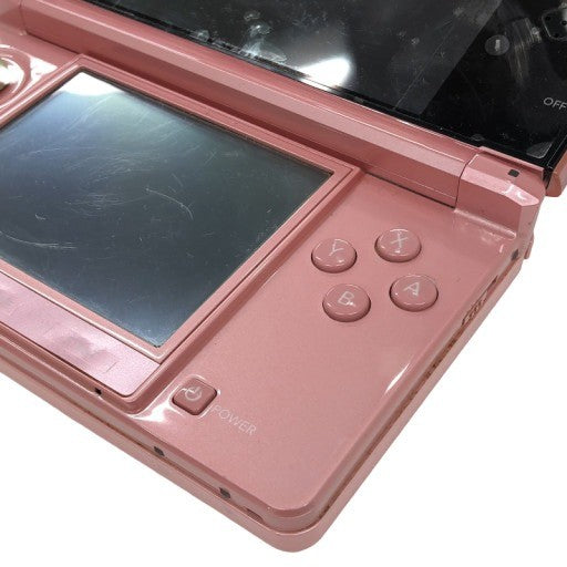 C911 D 任天堂 ニンテンドー3DS ミスティピンク 本体