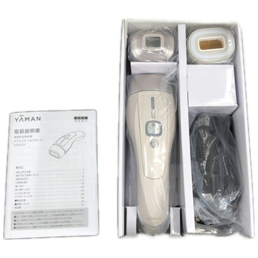 C953 D YA-MAN ヤーマン ダブルエピ シルクボーテ STA-216H 女性用 光美容器&シェーバー