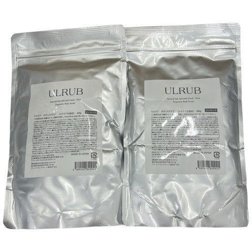 C169 ULRUB ウルラブ ボディスクラブ 460g 詰め替え用 2個セット