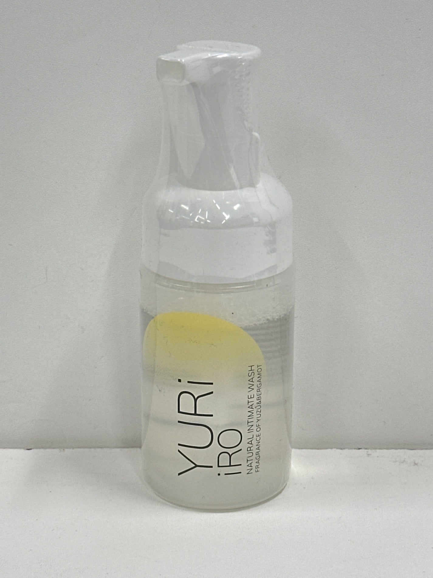 C315 YURi iRO ユリイロ インティメイトウォッシュ ユズ&ベルガモット ボディ用洗浄料 100mL