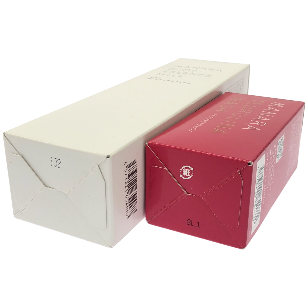 Z000 マナラ ボディエッセンス ミルク 180g & ツルリナウォッシュ 45g 2本セット