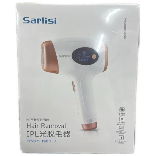 C901 D Sarlisi サーリシ 家庭用IPL光脱毛器 Sarlisi-AI01 IPL光脱毛器 顔・全身対応