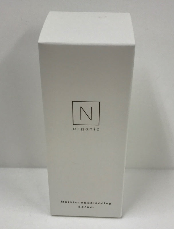 C059 N organic エヌオーガニック モイスチュア&バランシング セラム スウィートシトラスの香り 60ml